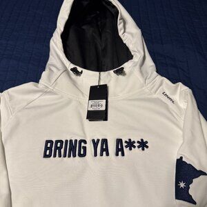 UNRL Bring Ya A** Crossover Hoodie Mens XL NWT